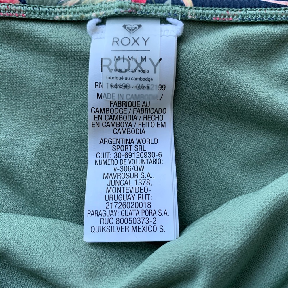 Roxy Shorty Bikini Bottom - Picture 3 of 6